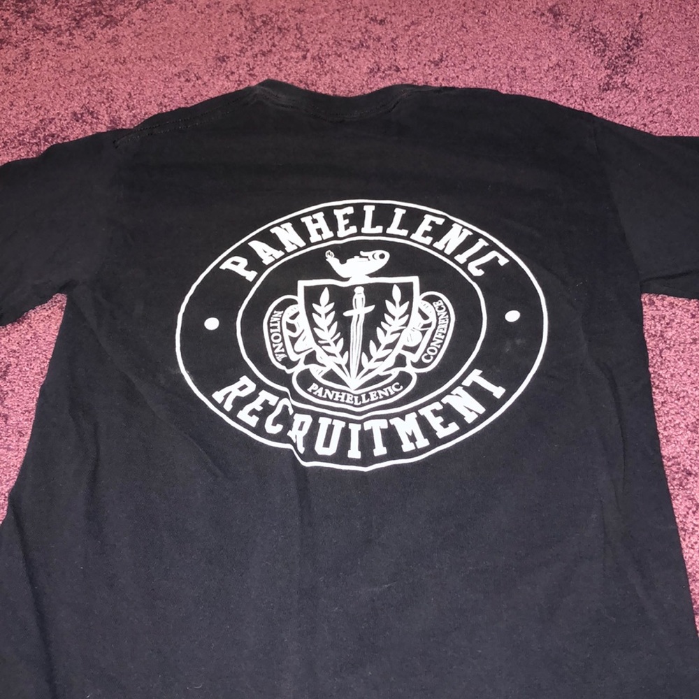 Alpha delta pi (adpi) panhel recruitment t shirt S - Picture 4 of 4